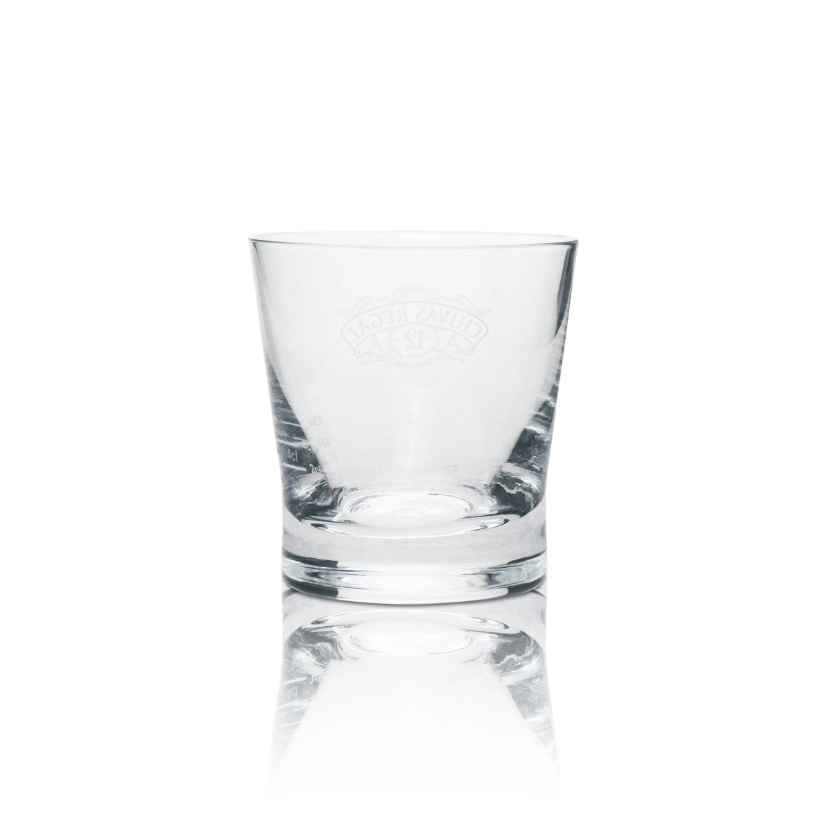 6 bicchieri tumbler per whisky Chivas Regal 12 Years con logo – Vista 7