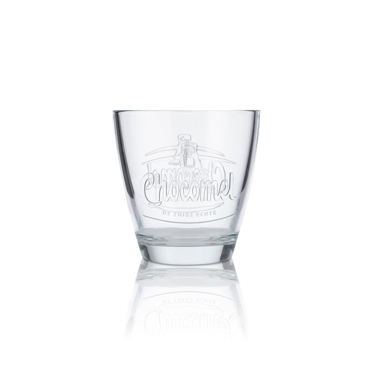 6x bicchieri Chocomel 0,29 l bicchieri tumbler in vetro goffrato bicchieri da liquore Set di bicchieri – Vista 2