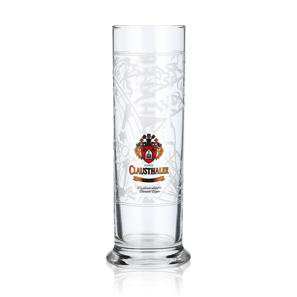 6 bicchieri da birra Clausthaler da 0,3 l, forma a calice, World Sataniert Sahm Berlin – Vista 2