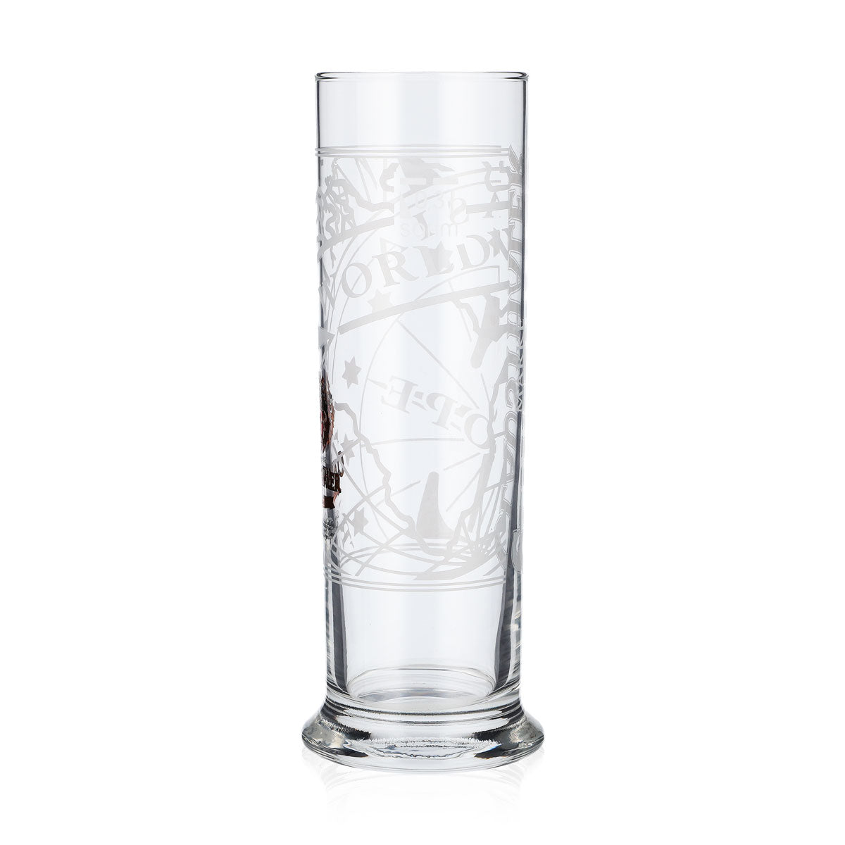 6 bicchieri da birra Clausthaler da 0,3 l, forma a calice, World Sataniert Sahm Berlin – Vista 5