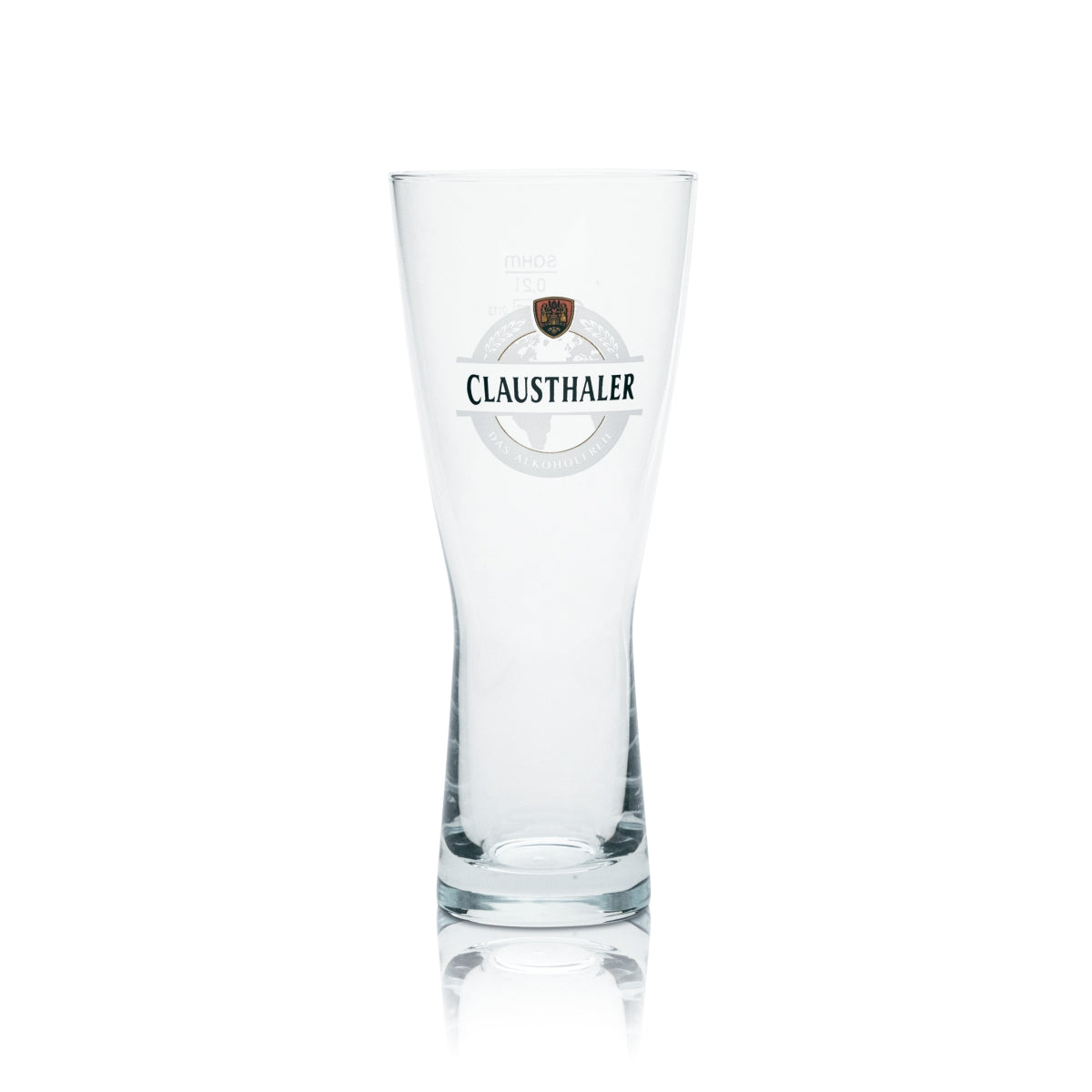 6 bicchieri Clausthaler da 0,2 l, bicchieri a forma di coppa, birra, birrificio, gastronomia, pils – Vista 2
