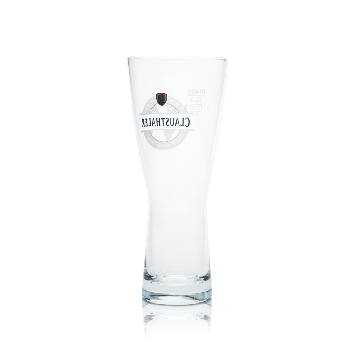 6 bicchieri Clausthaler da 0,2 l, bicchieri a forma di coppa, birra, birrificio, gastronomia, pils – Vista 3