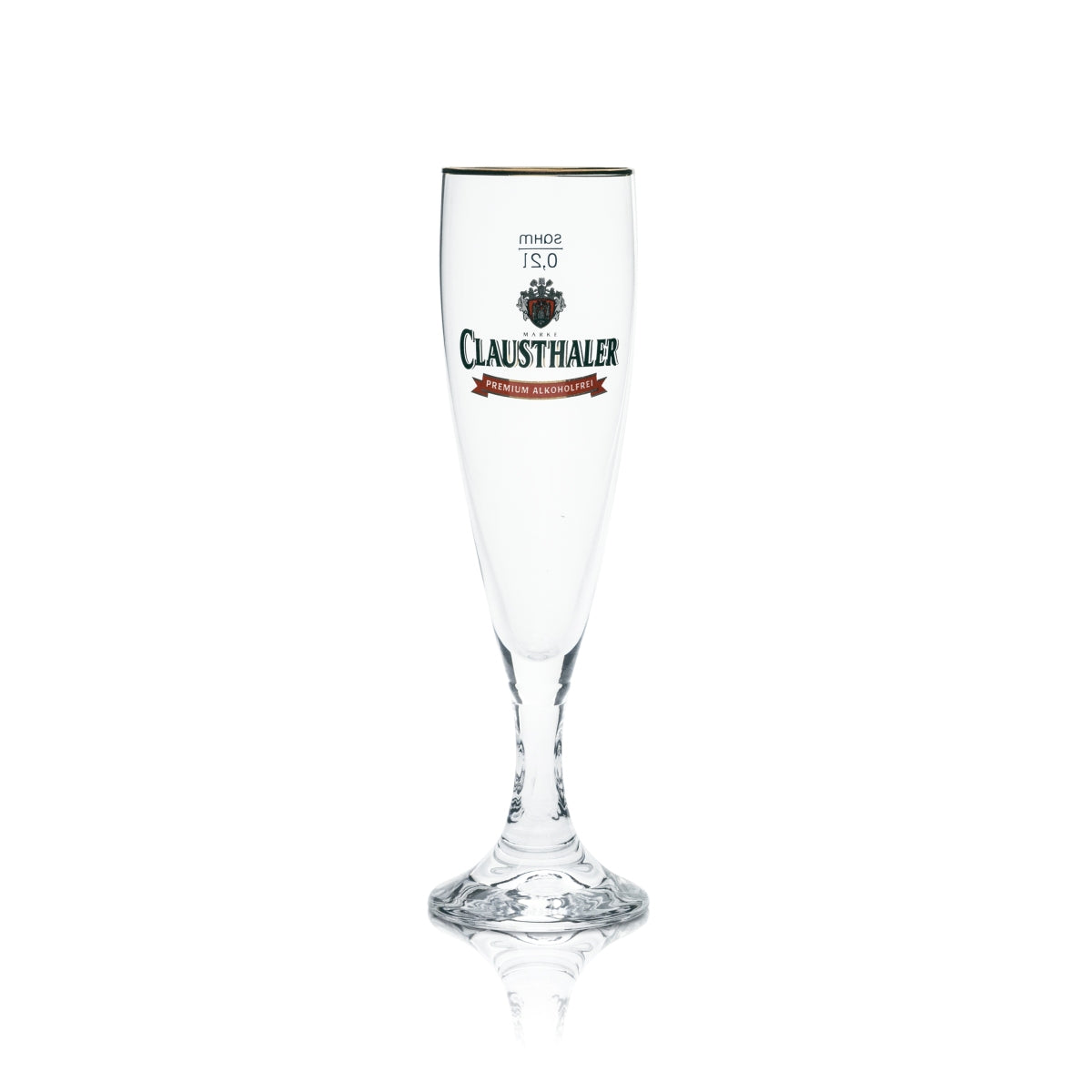 6 bicchieri Clausthaler 0,2 l a forma di coppa tulipano senza alcol Bicchieri da birra Birrificio Ristorazione Bar – Vista 2
