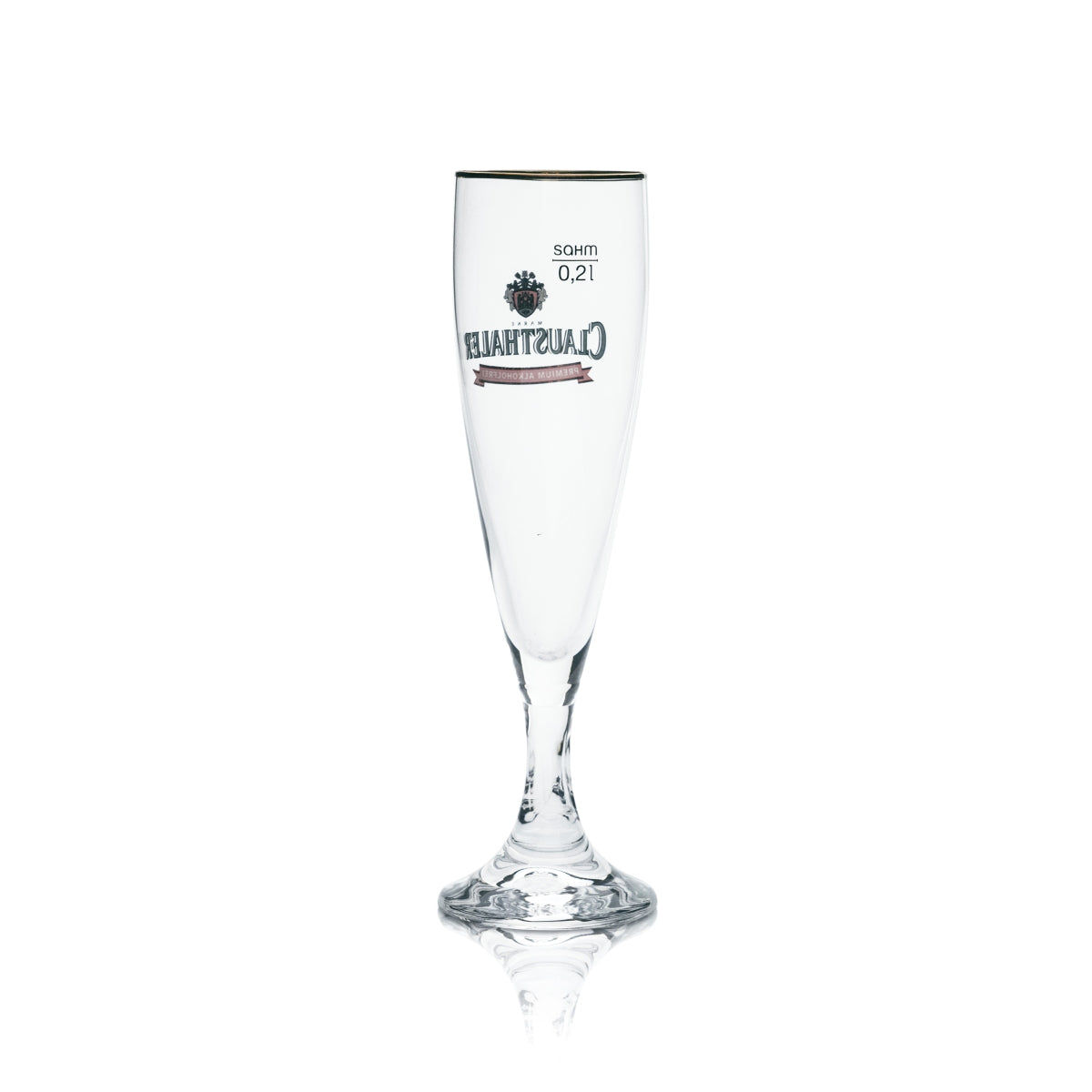 6 bicchieri Clausthaler 0,2 l a forma di coppa tulipano senza alcol Bicchieri da birra Birrificio Ristorazione Bar – Vista 3