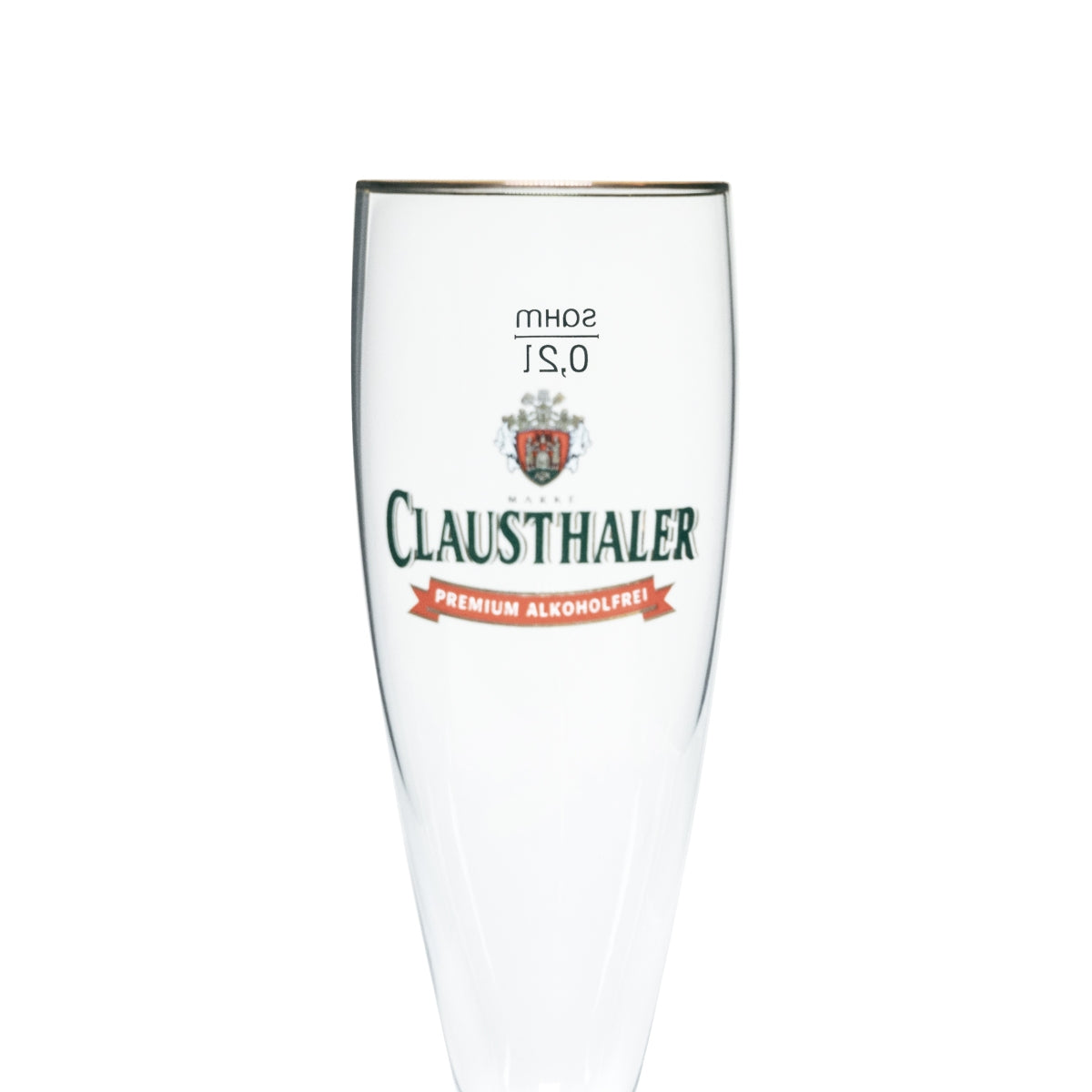 6 bicchieri Clausthaler 0,2 l a forma di coppa tulipano senza alcol Bicchieri da birra Birrificio Ristorazione Bar – Vista 4