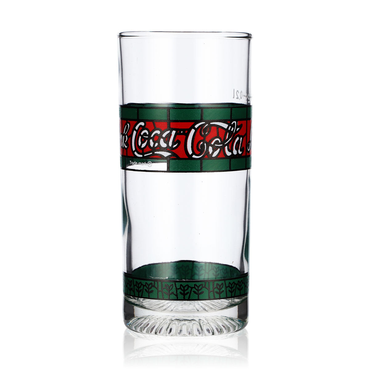 6 bicchieri Coca Cola da 0,2 l Bicchieri da limonata Tiffany Retro Edition versione 2 – Vista 2