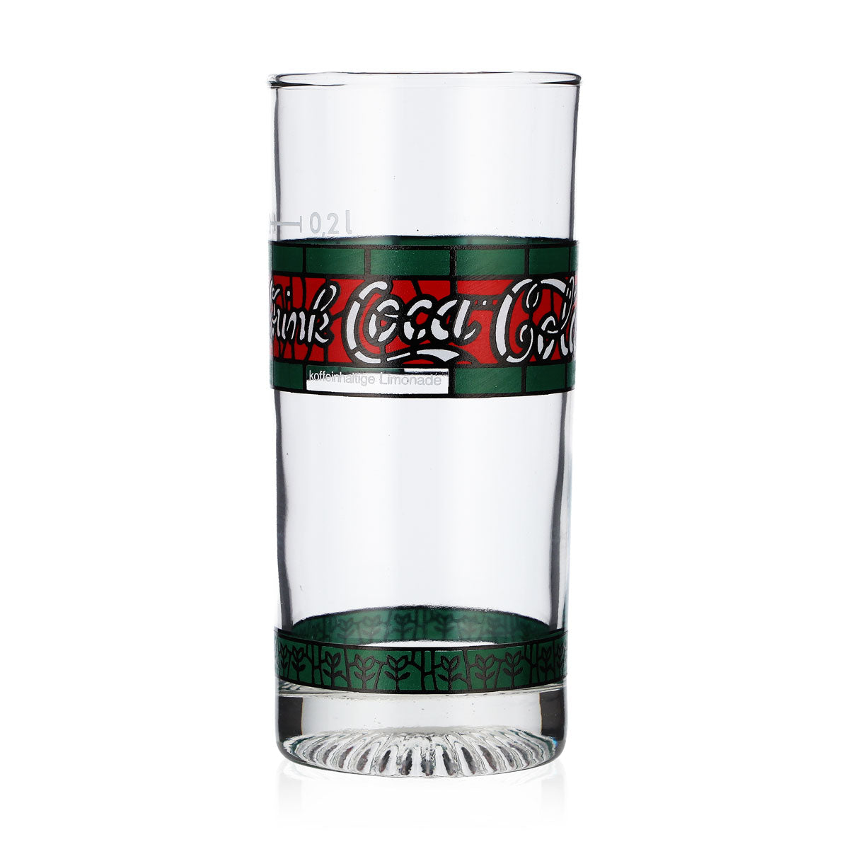 6 bicchieri Coca Cola da 0,2 l Bicchieri da limonata Tiffany Retro Edition versione 2 – Vista 3
