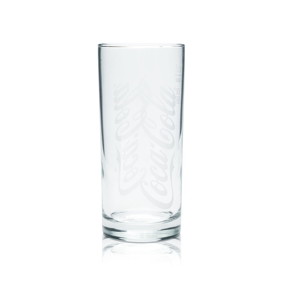 6 bicchieri Coca Cola 0,3 l Wave Bicchieri per bevande analcoliche Gastro Pub Limo Mix Bar – Vista 2