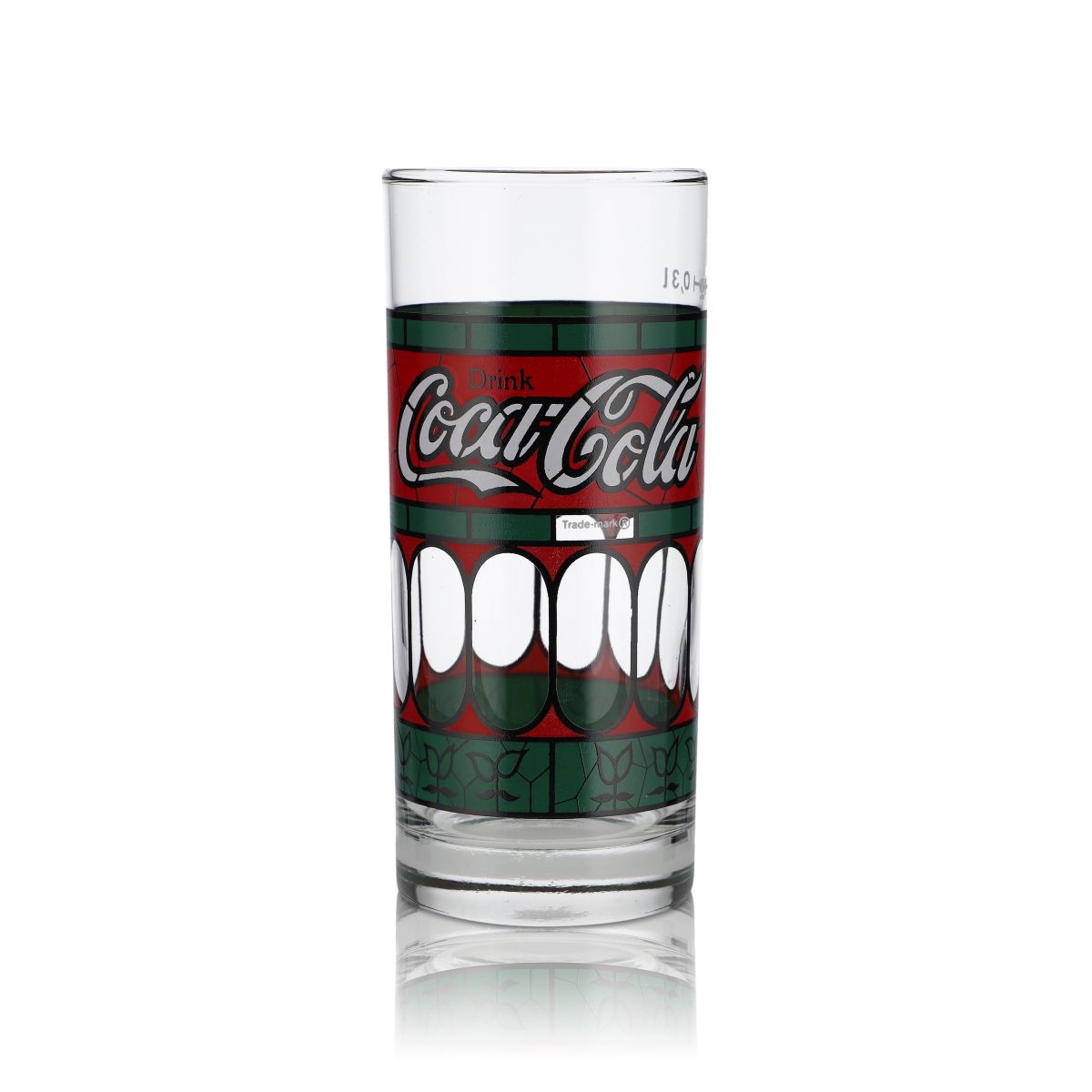 6 bicchieri Coca Cola da 0,3 l Bicchieri Tiffany anni '80 Set di bicchieri in edizione speciale Collezionisti – Vista 2