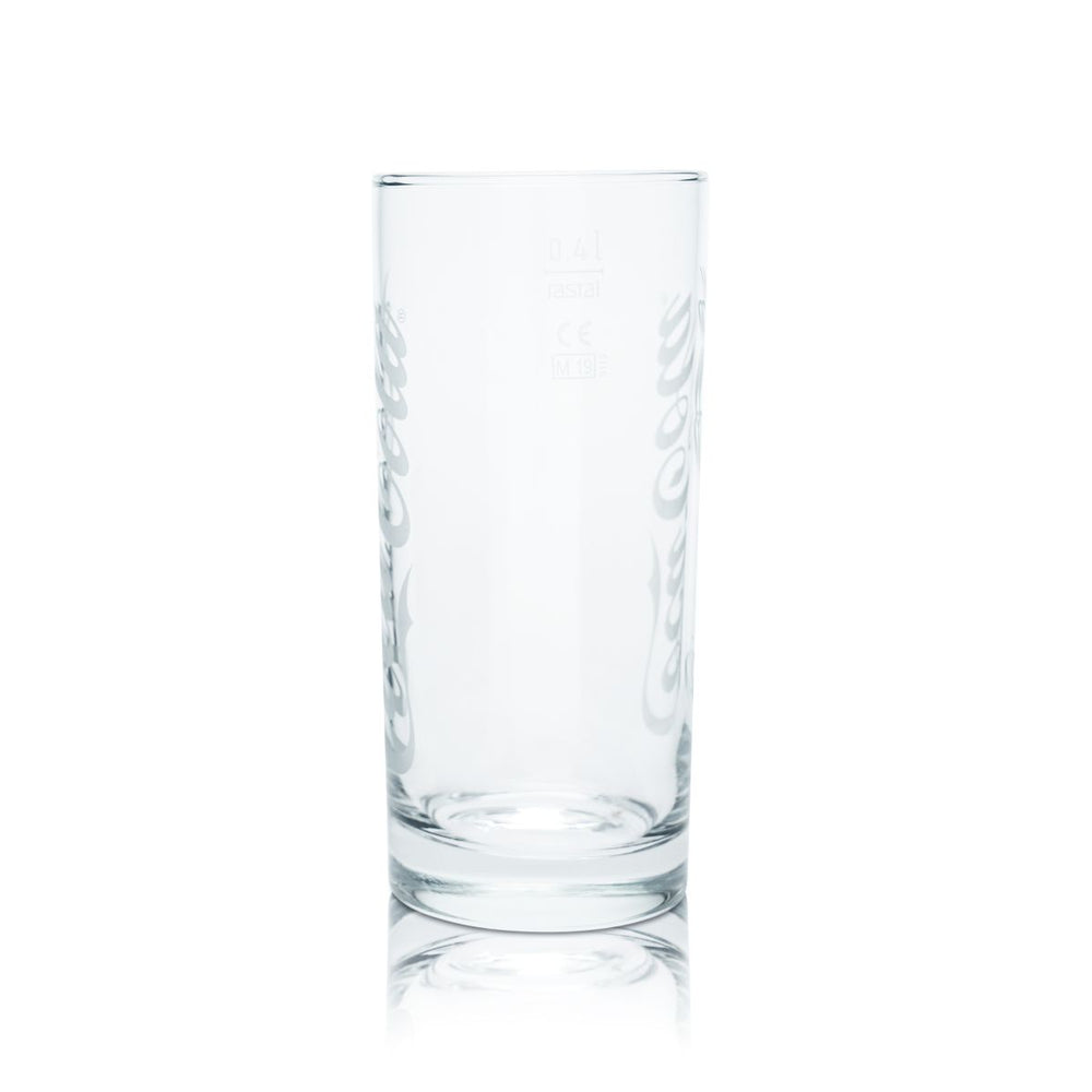 6 bicchieri Coca Cola 0,4 l bicchieri per bevande analcoliche bicchieri da long drink bicchieri Wave set