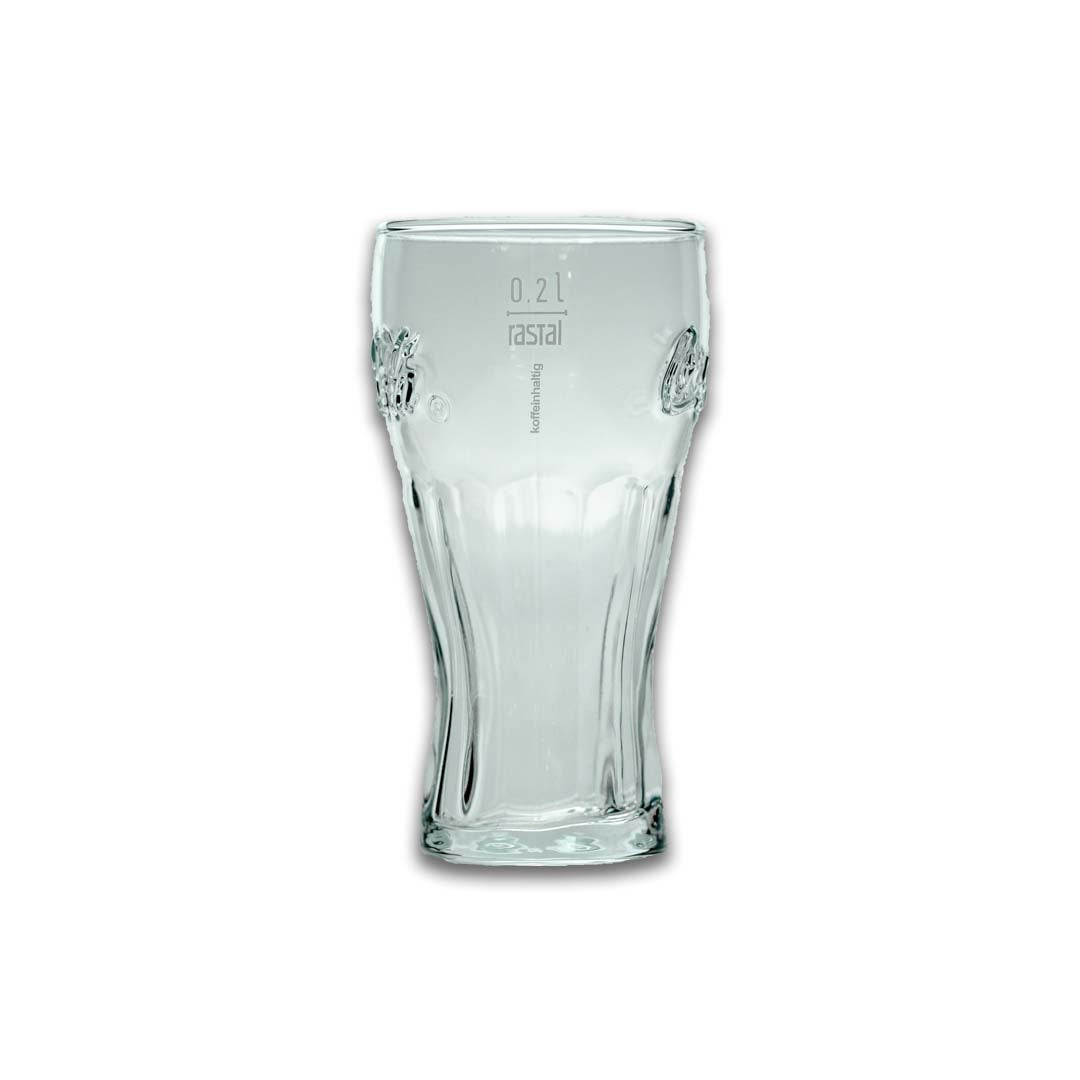 6 bicchieri Coca Cola Contour da 0,2 l Bicchieri per bibite analcoliche Limonata Mix Calibrati Gastronomia – Vista 5