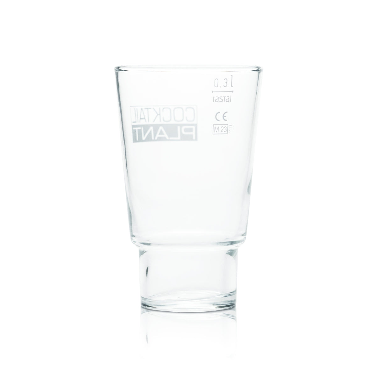 6 bicchieri da cocktail in vetro da 0,3 l per cocktail fruttati, bicchieri tumbler da bar – Vista 3