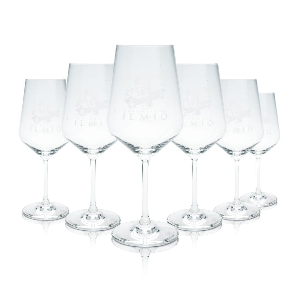 6x Collezione Il Mio Bicchiere da vino 0,5 l Harmony 53 Set di bicchieri da aperitivo e cocktail