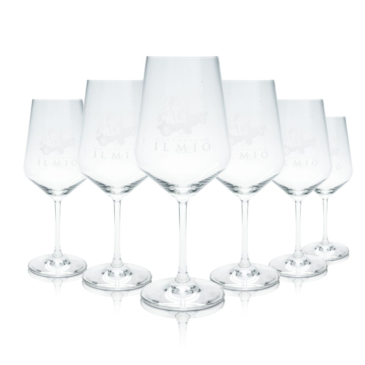 6x Collezione Il Mio Bicchiere da vino 0,5 l Harmony 53 Set di bicchieri da aperitivo e cocktail