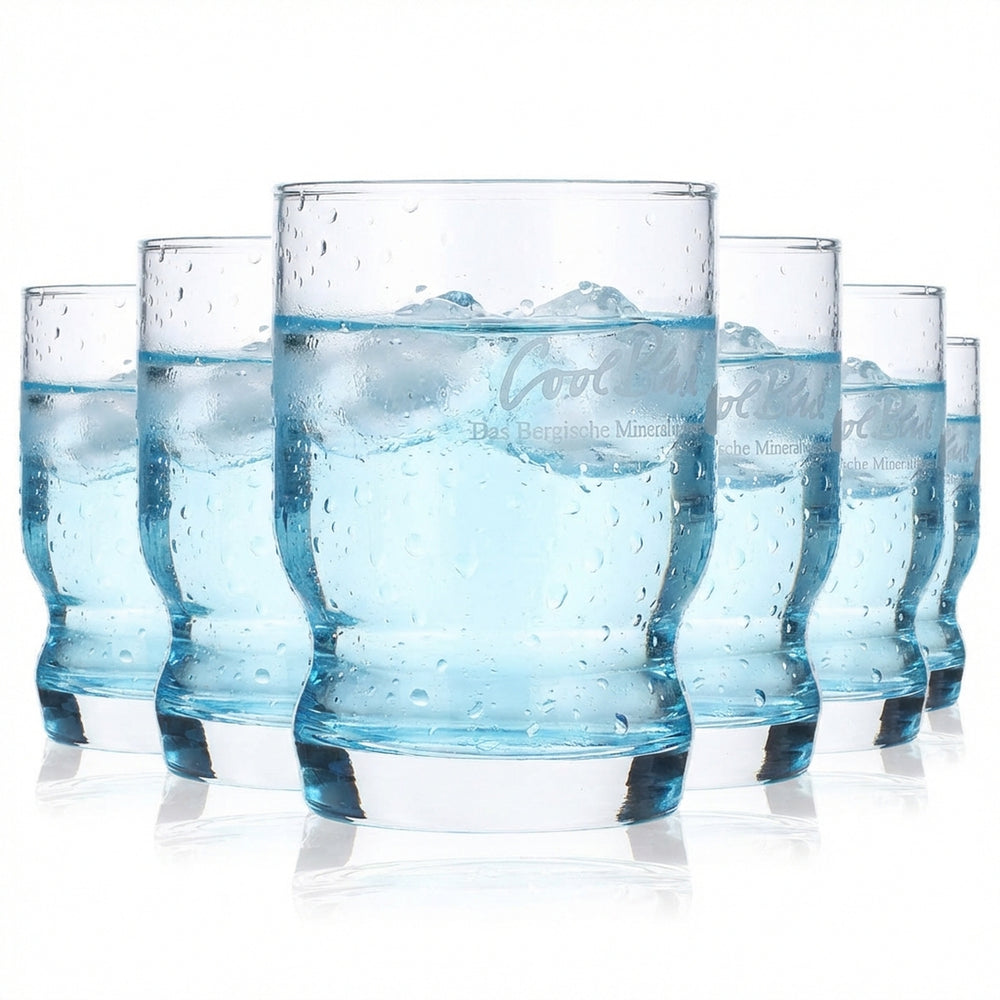 6 bicchieri Cool Blue da 0,2 l Bicchieri Bicchieri da acqua Tazze