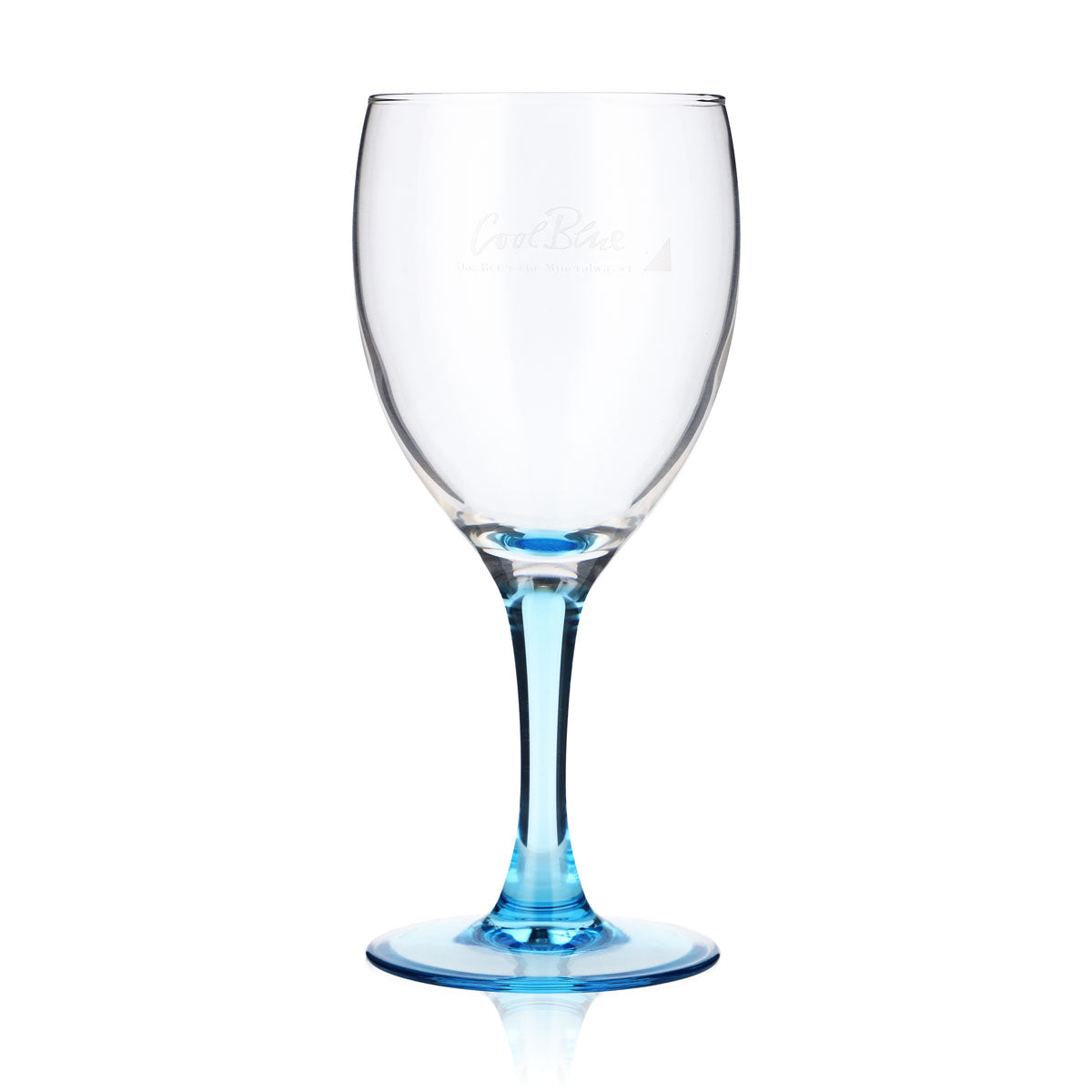 6 bicchieri da acqua Cool Blue 0,19 l Bicchieri da acqua Calice Base blu – Vista 2
