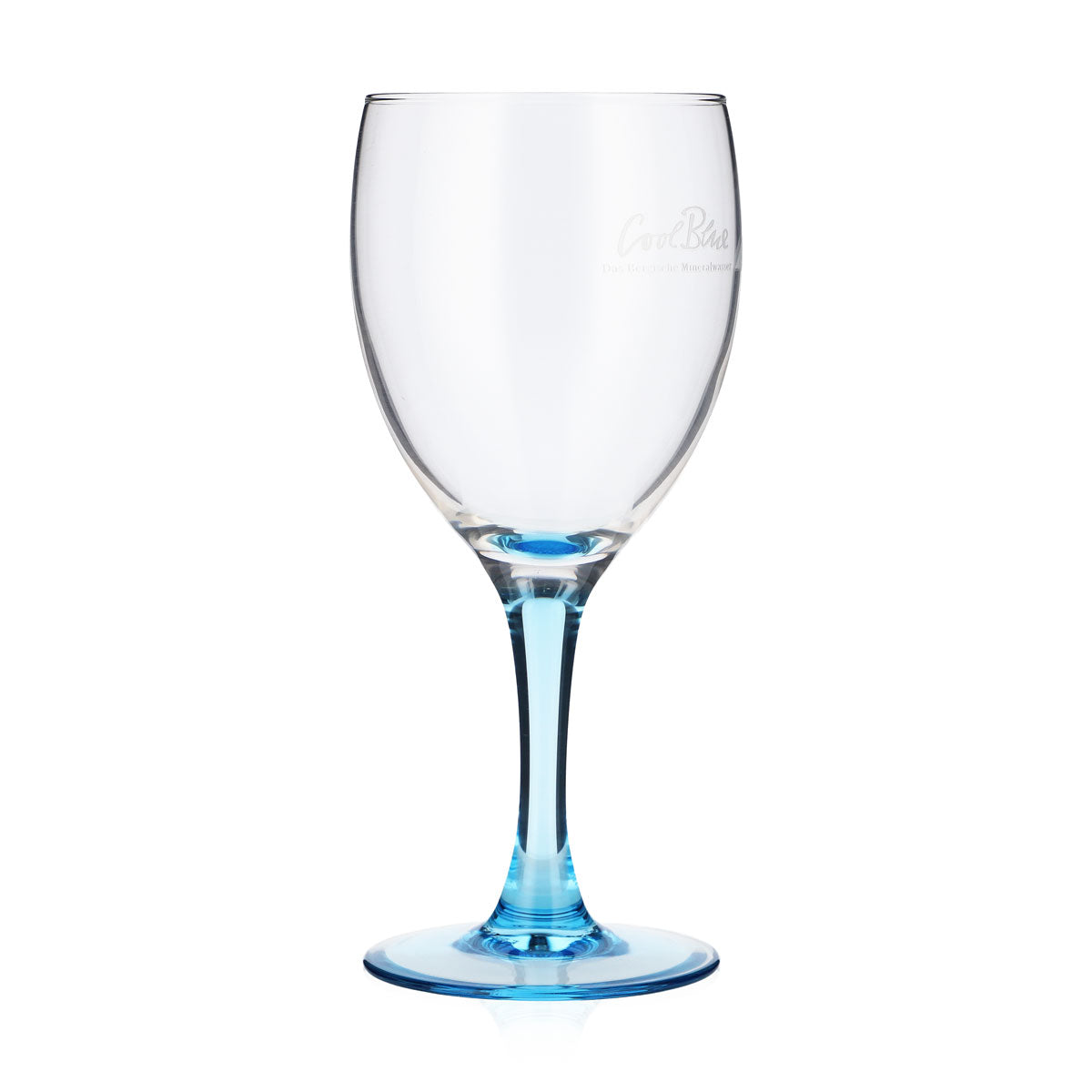 6 bicchieri da acqua Cool Blue 0,19 l Bicchieri da acqua Calice Base blu – Vista 3