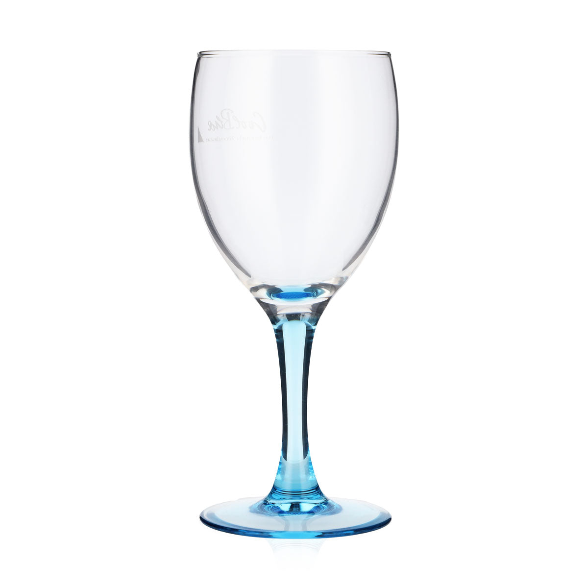 6 bicchieri da acqua Cool Blue 0,19 l Bicchieri da acqua Calice Base blu – Vista 4