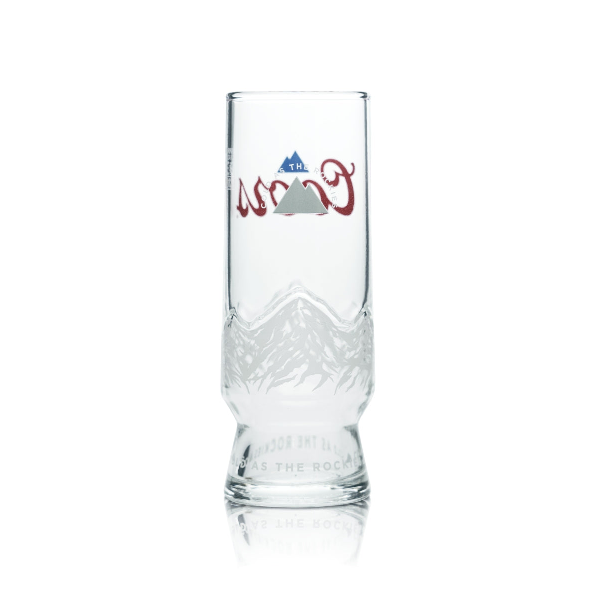 6 bicchieri da birra Coors 0,25 l, forma a tulipano, con rilievo, Inghilterra, Regno Unito, Half Pint – Vista 3