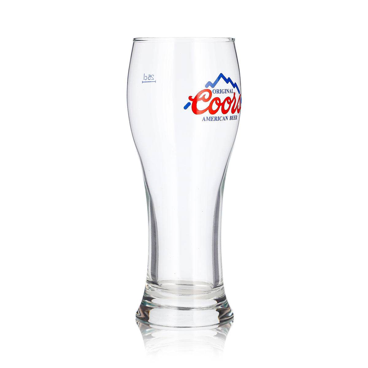 6 bicchieri da birra Coors da 0,25 l, stile americano originale (set da 6) – Vista 4