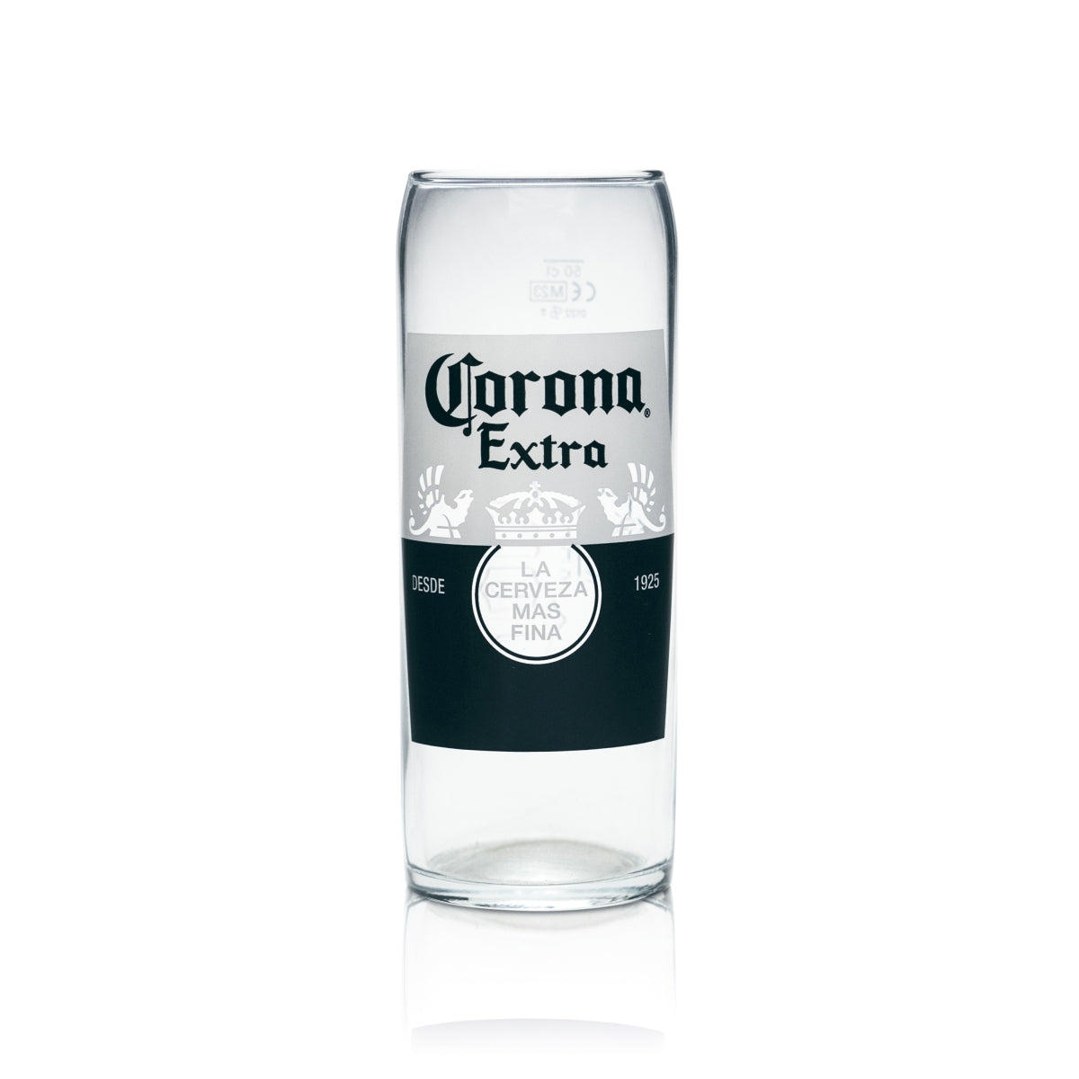 Set di 6 bicchieri da birra Corona da 0,5 l - elegante rilievo calibrato per la ristorazione – Vista 5