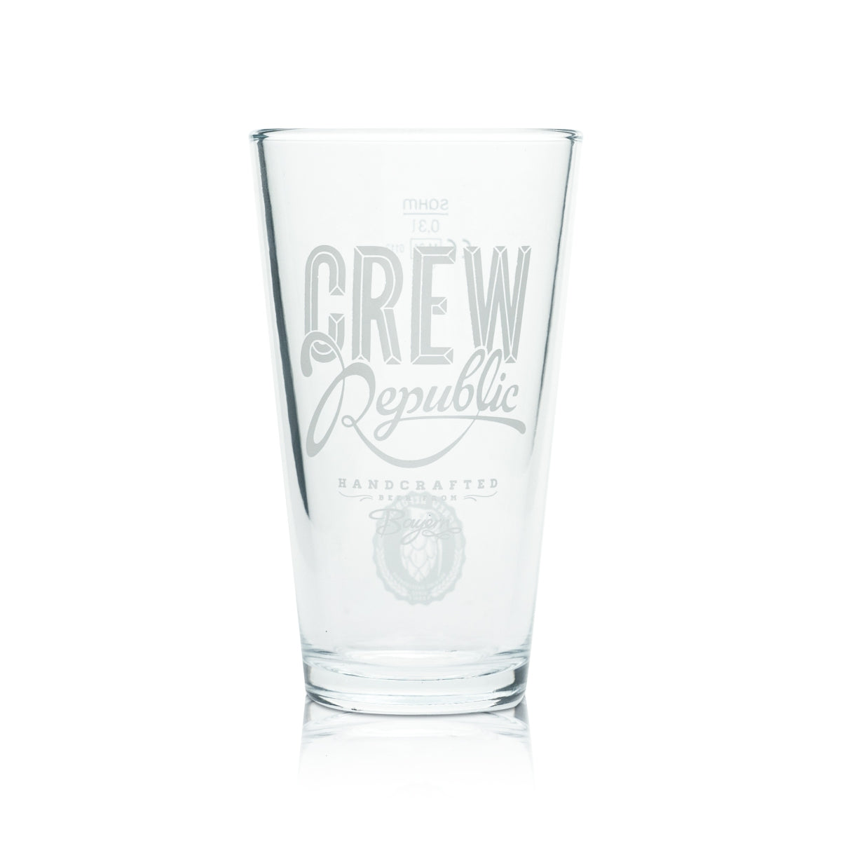 6 bicchieri da birra Crew Republic 0,3 l bicchieri American Lager Beer Frankonia Bar – Vista 2
