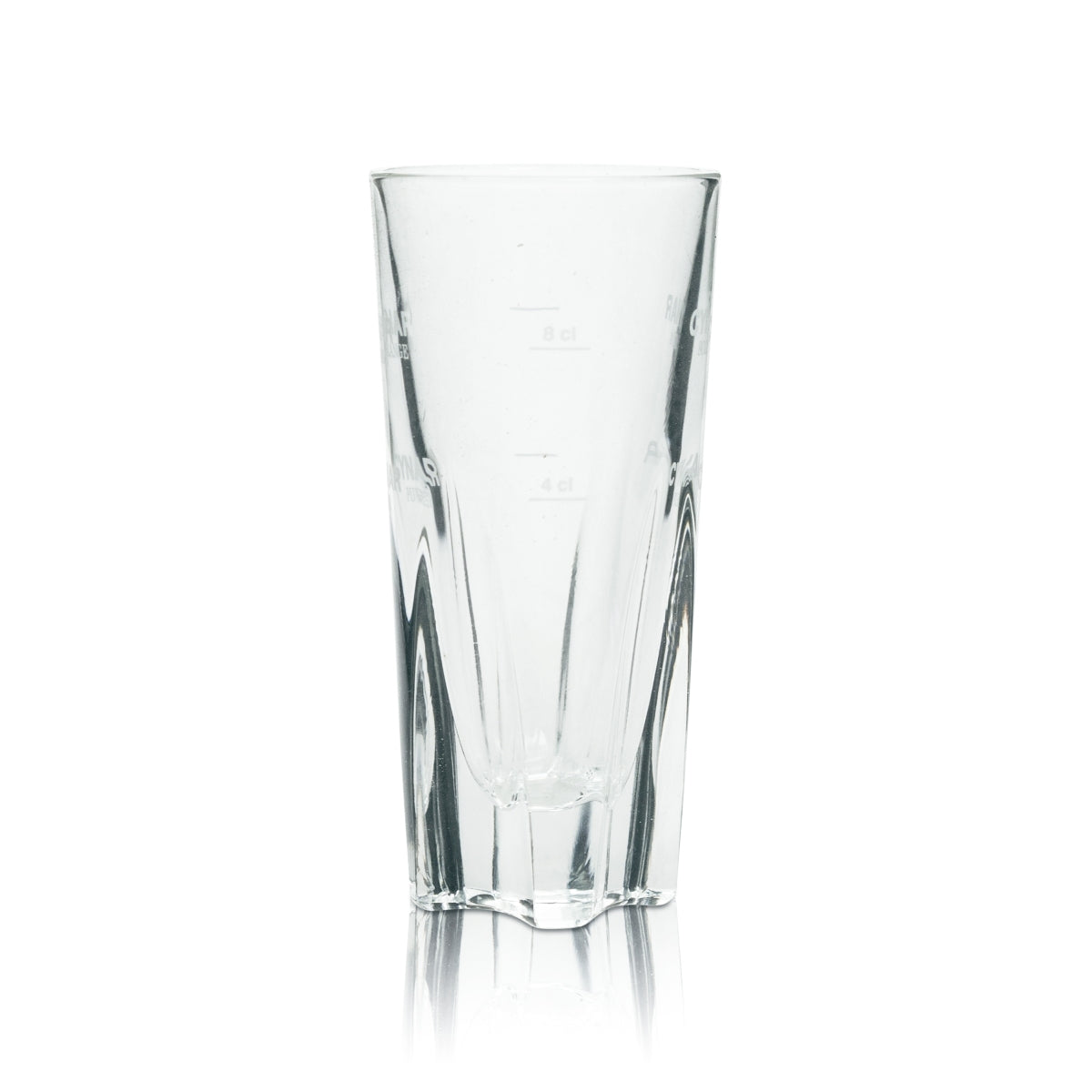 6 bicchieri Cynar Amaro 100 ml On Ice Bicchieri Puro Ghiaccio Cubetti Longdrink Rilievo Stampato – Vista 3