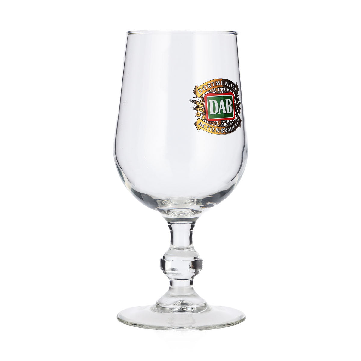 6 bicchieri da birra DAB - Dortmunder Aktien Brauerei da 0,33 l, modello "Pokal", con il vecchio logo – Vista 3