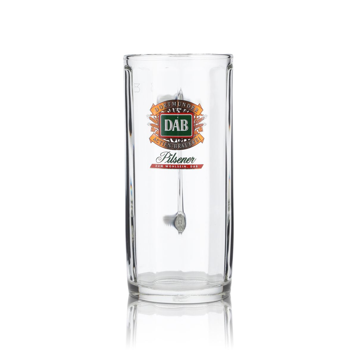6x bicchieri in vetro DAB Dortmunder Aktien Brauerei 0,3 l Set di bicchieri da birra Pilsener – Vista 2