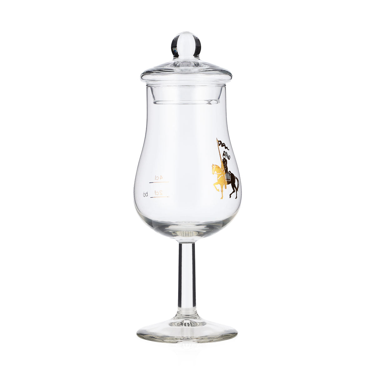 6 bicchieri da brandy Dauphin 2 cl/4 cl Bicchiere da degustazione con coperchio Logo Reiter Böckling – Vista 4