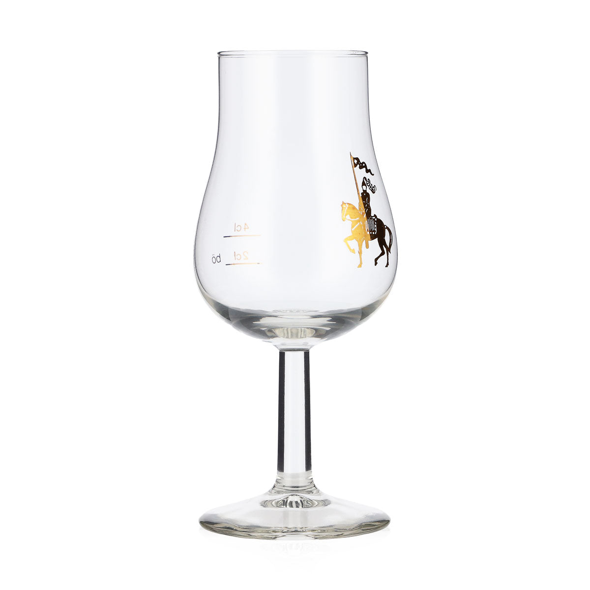 6 bicchieri da brandy Dauphin 2 cl/4 cl Bicchiere da degustazione con coperchio Logo Reiter Böckling – Vista 5