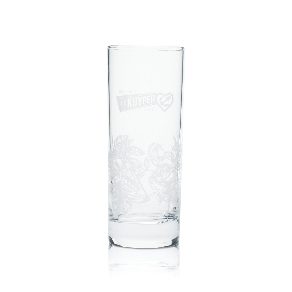 6 bicchieri da long drink De Kuyper 0,3 l con stampa di design Bicchieri da liquore Paesi Bassi Bar – Vista 2