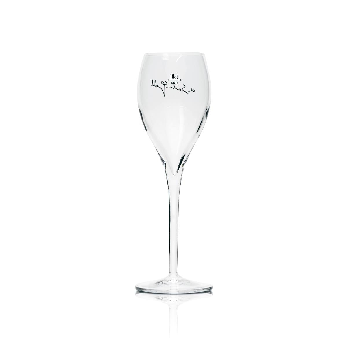 6 flûte da champagne De Saint Gall con scritta dorata – Vista 3