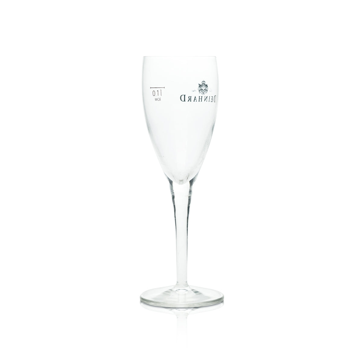 6 bicchieri da spumante Deinhard 0,1 l Michelangelo Flute Prosecco Matrimonio Bar – Vista 3