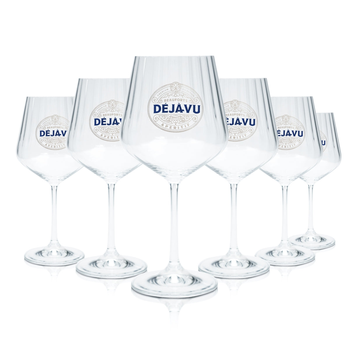 6 bicchieri da vino Deja Vu 0,64 l calice con rilievo Nachtmann Longdrink aperitivo – Vista 2
