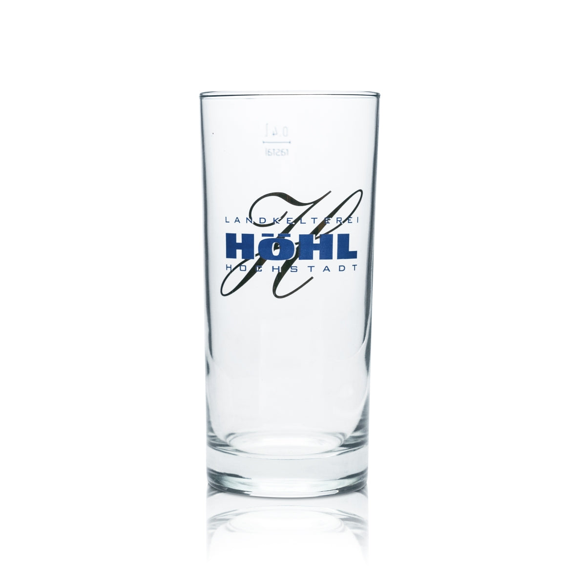 6x Bicchiere da sidro Apfelwein di Hochstädter 0,4 l Bicchieri Landkelterei Höhl Bar – Vista 2