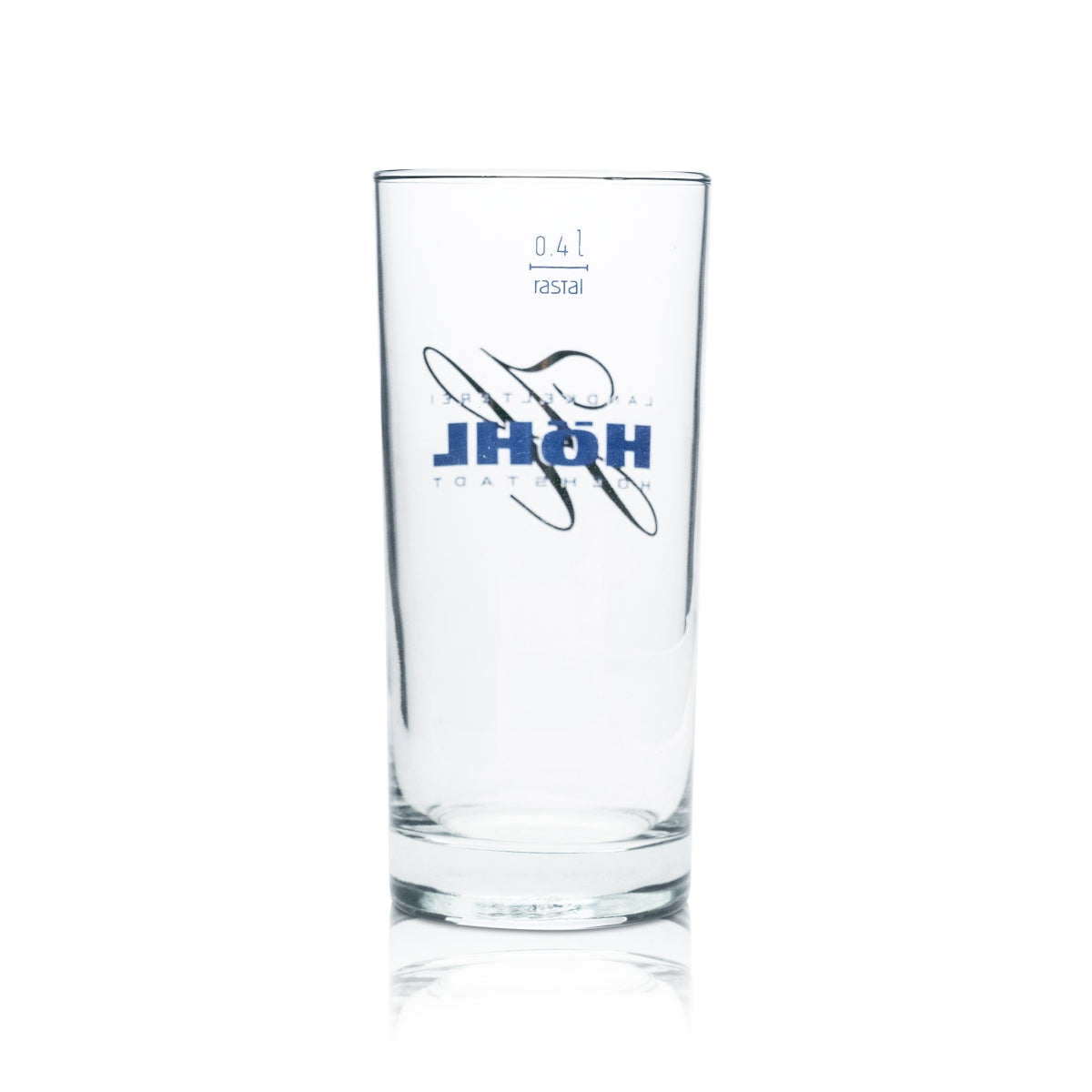 6x Bicchiere da sidro Apfelwein di Hochstädter 0,4 l Bicchieri Landkelterei Höhl Bar – Vista 3
