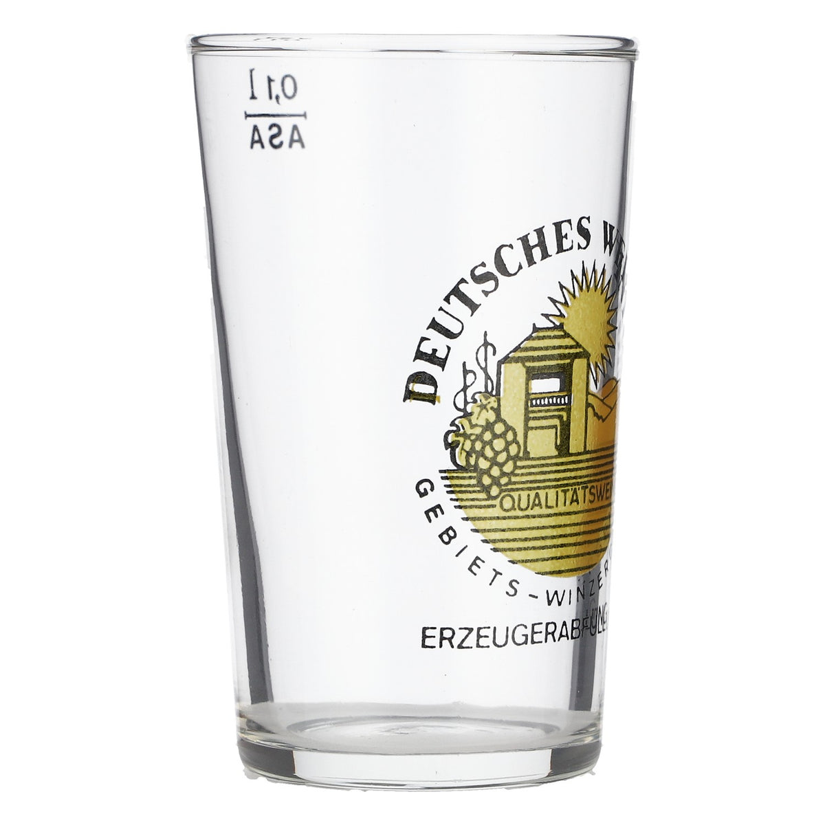 6x Bicchiere da vino tedesco Weintor 0,1 l Bicchieri da vino Bicchiere da degustazione Tasting Becher – Vista 3