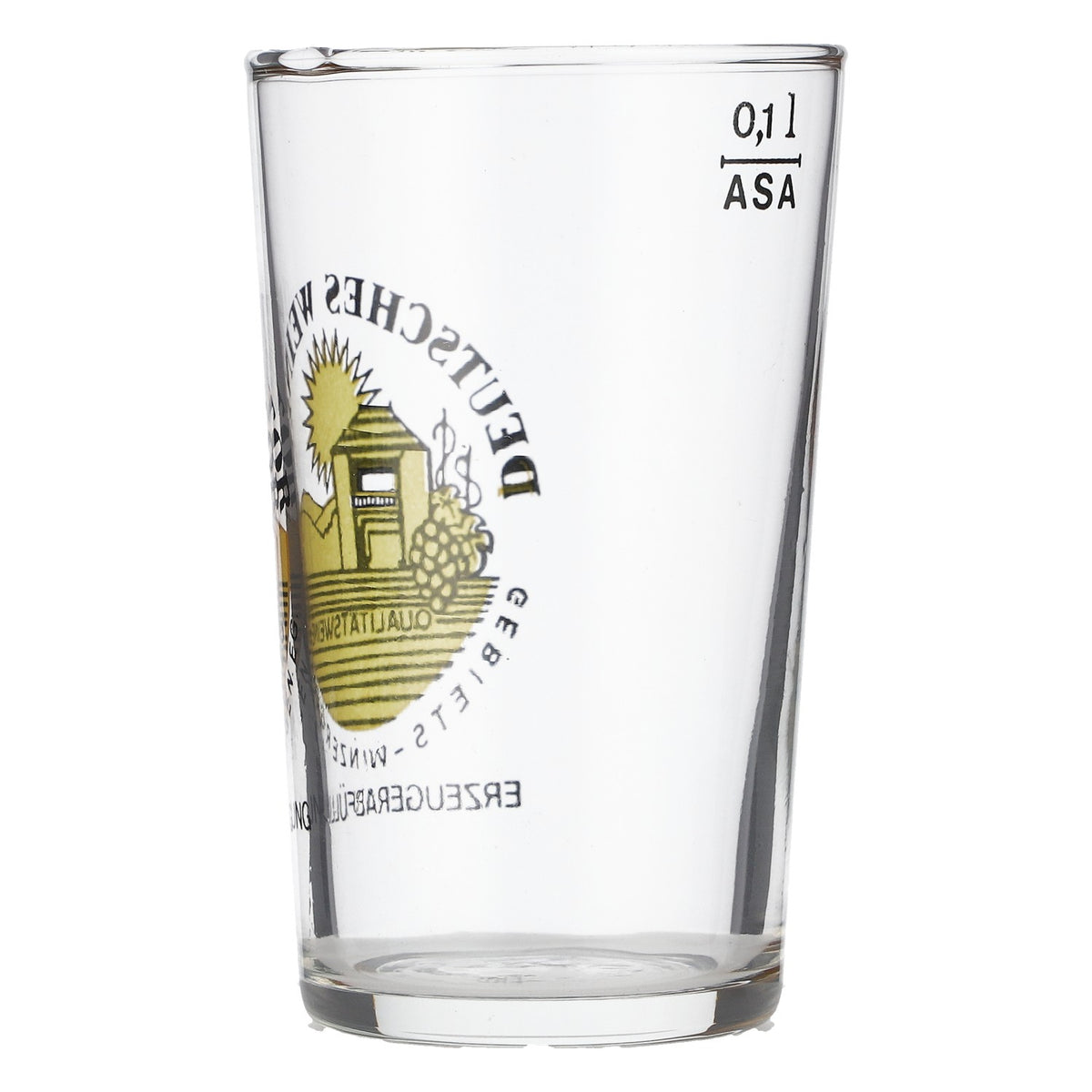 6x Bicchiere da vino tedesco Weintor 0,1 l Bicchieri da vino Bicchiere da degustazione Tasting Becher – Vista 4