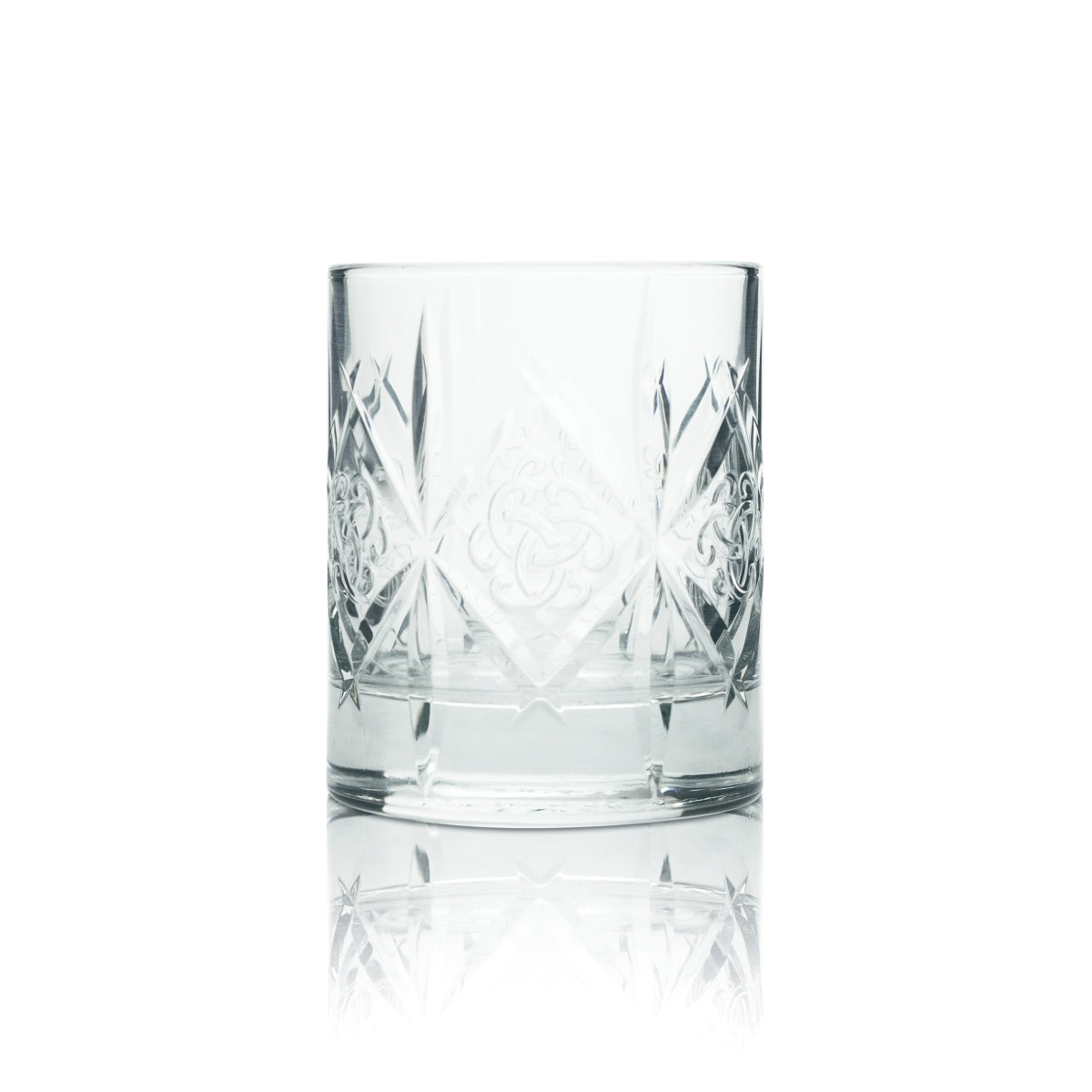 6 bicchieri Dewars in vetro da 0,2 l, forma tumbler, bicchieri da whisky Scotch White Label Scotland – Vista 2