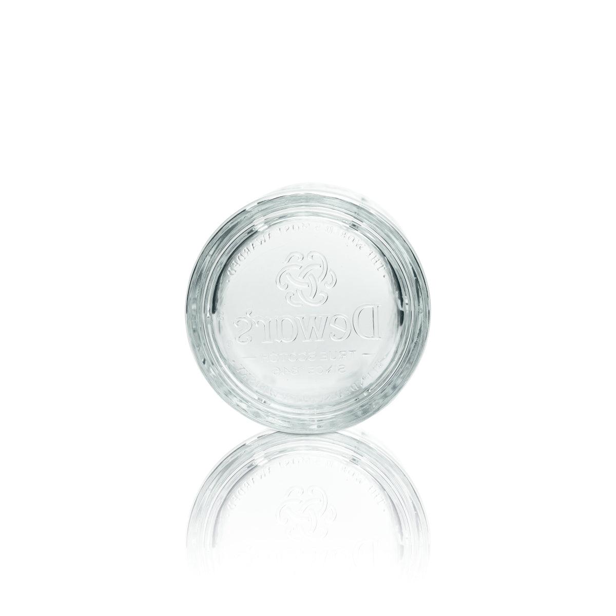 6 bicchieri Dewars in vetro da 0,2 l, forma tumbler, bicchieri da whisky Scotch White Label Scotland – Vista 4