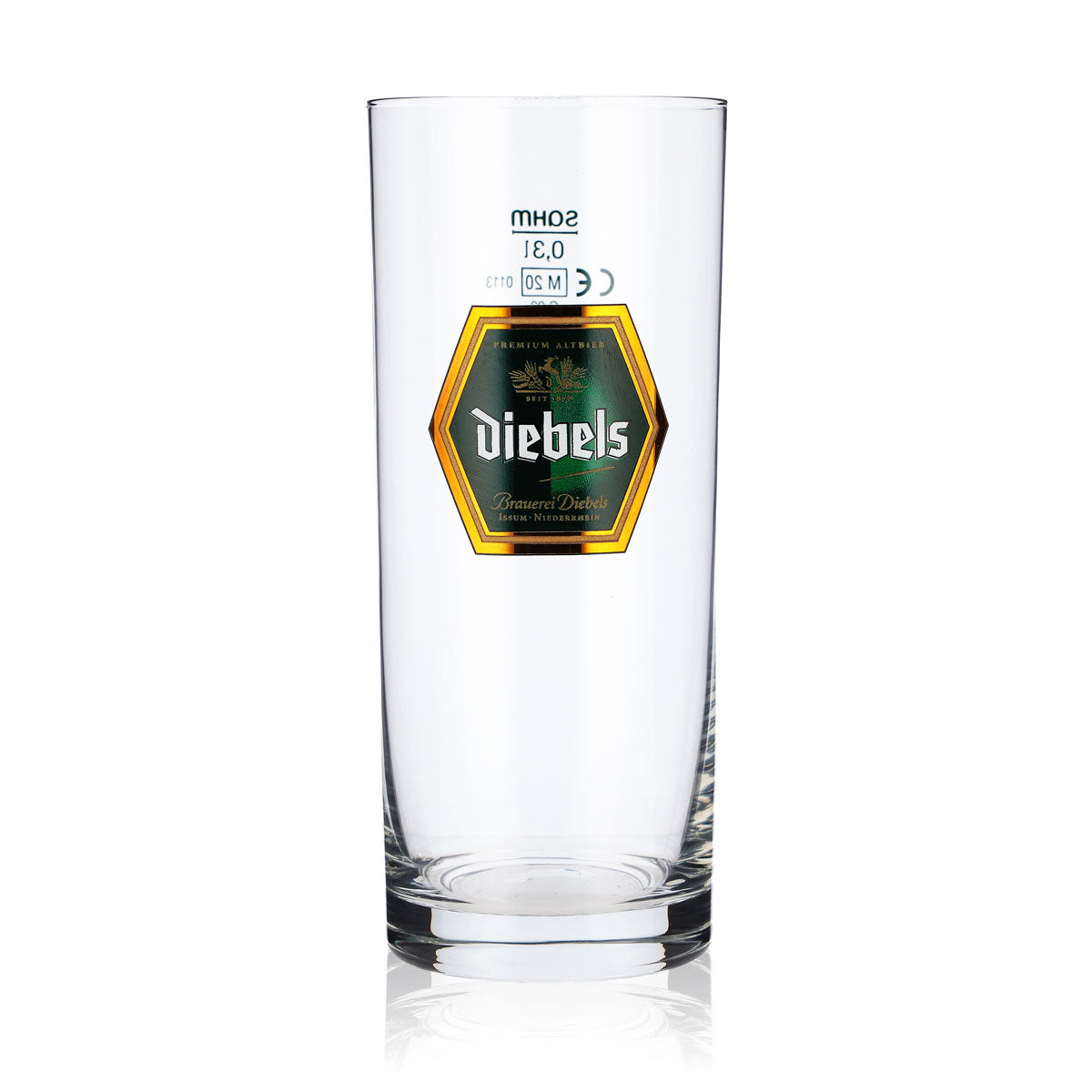 6 bicchieri da birra Diebels Alt da 0,3 l Bicchieri da birra Bicchieri da birra Alt Bicchieri – Vista 2