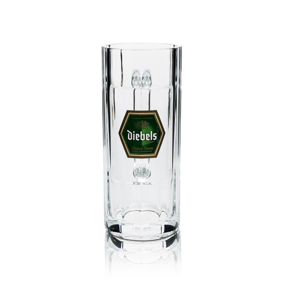 6 bicchieri da birra Diebels 0,3 l boccale Sahm – Vista 2