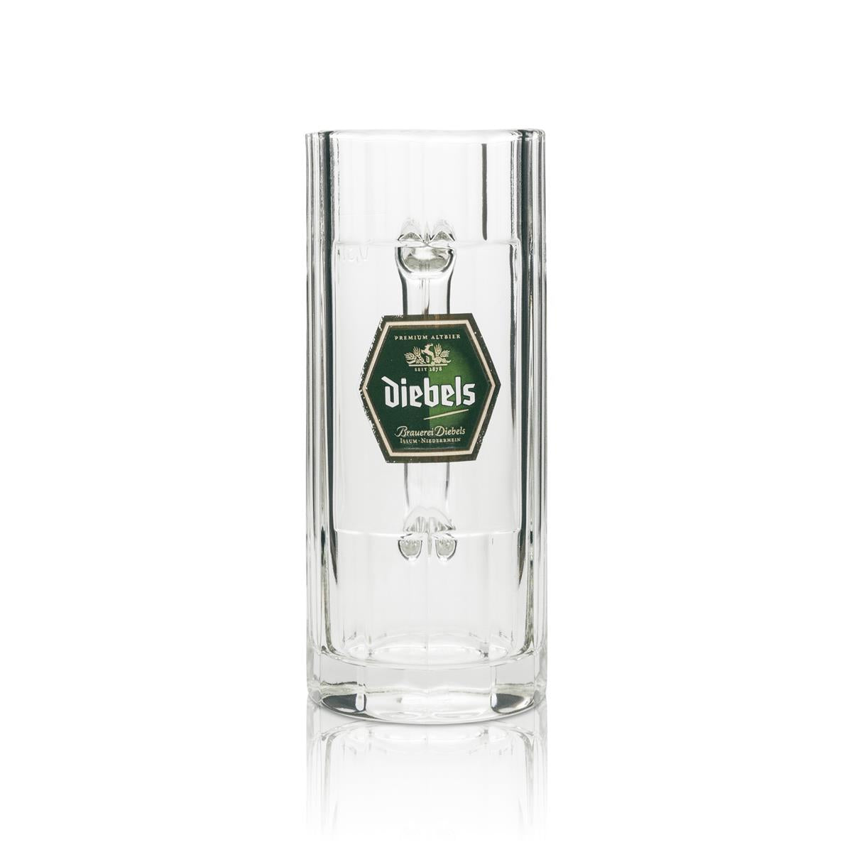 6 bicchieri da birra Diebels 0,3 l boccale Sahm – Vista 2