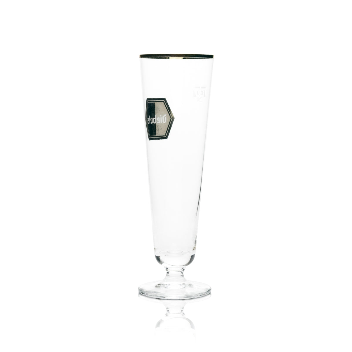 6 bicchieri da birra Diebels 0,3 l a forma di coppa Pils Ritzenhoff – Vista 4
