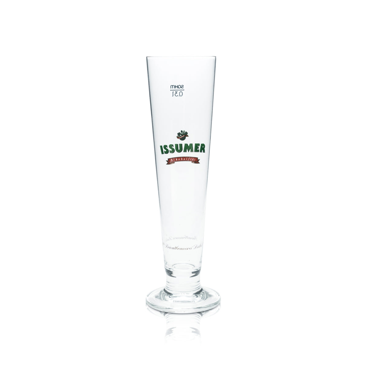 6 bicchieri da birra Diebels 0,3 l a forma di coppa tulipano Issumer senza alcol bicchieri da bar – Vista 2