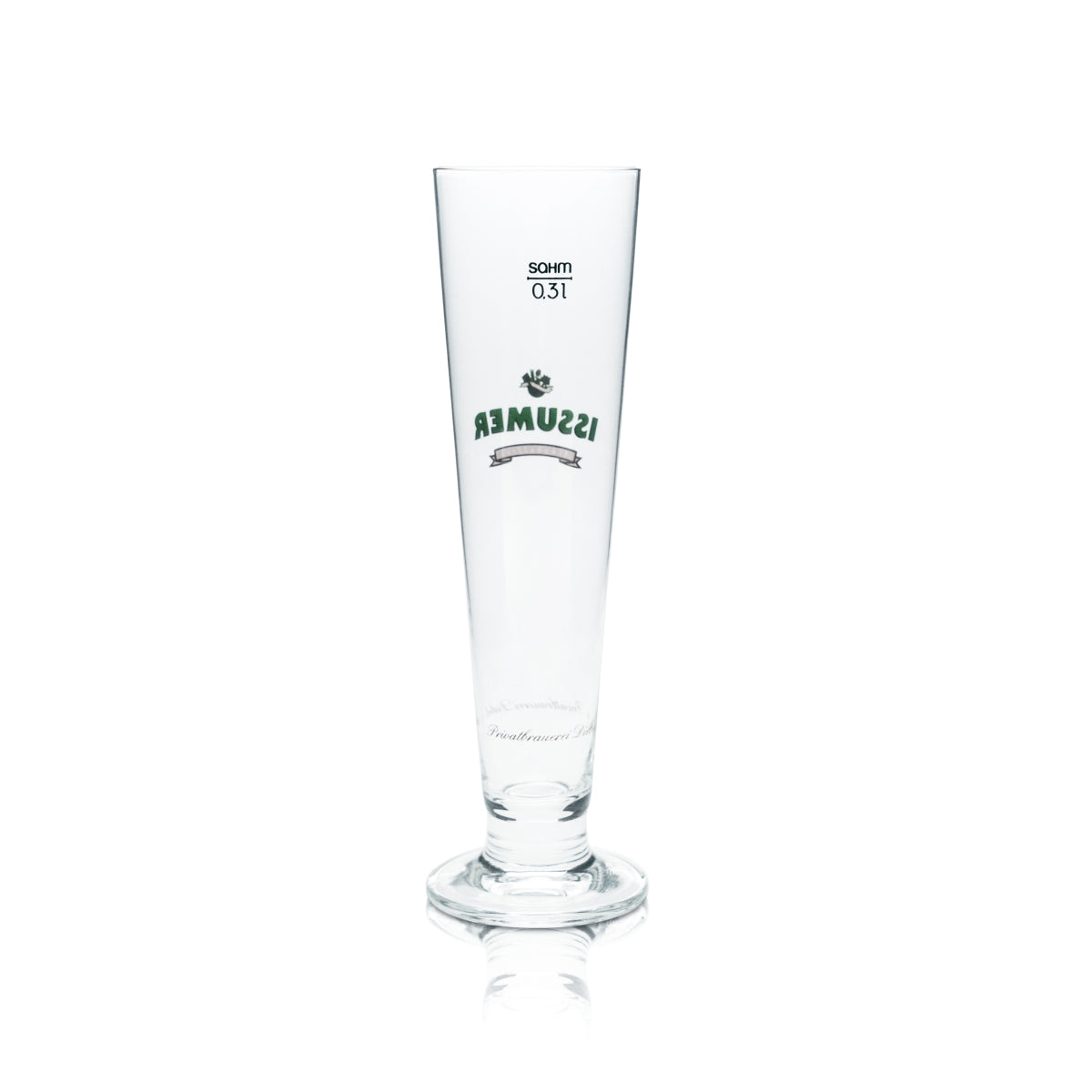 6 bicchieri da birra Diebels 0,3 l a forma di coppa tulipano Issumer senza alcol bicchieri da bar – Vista 3