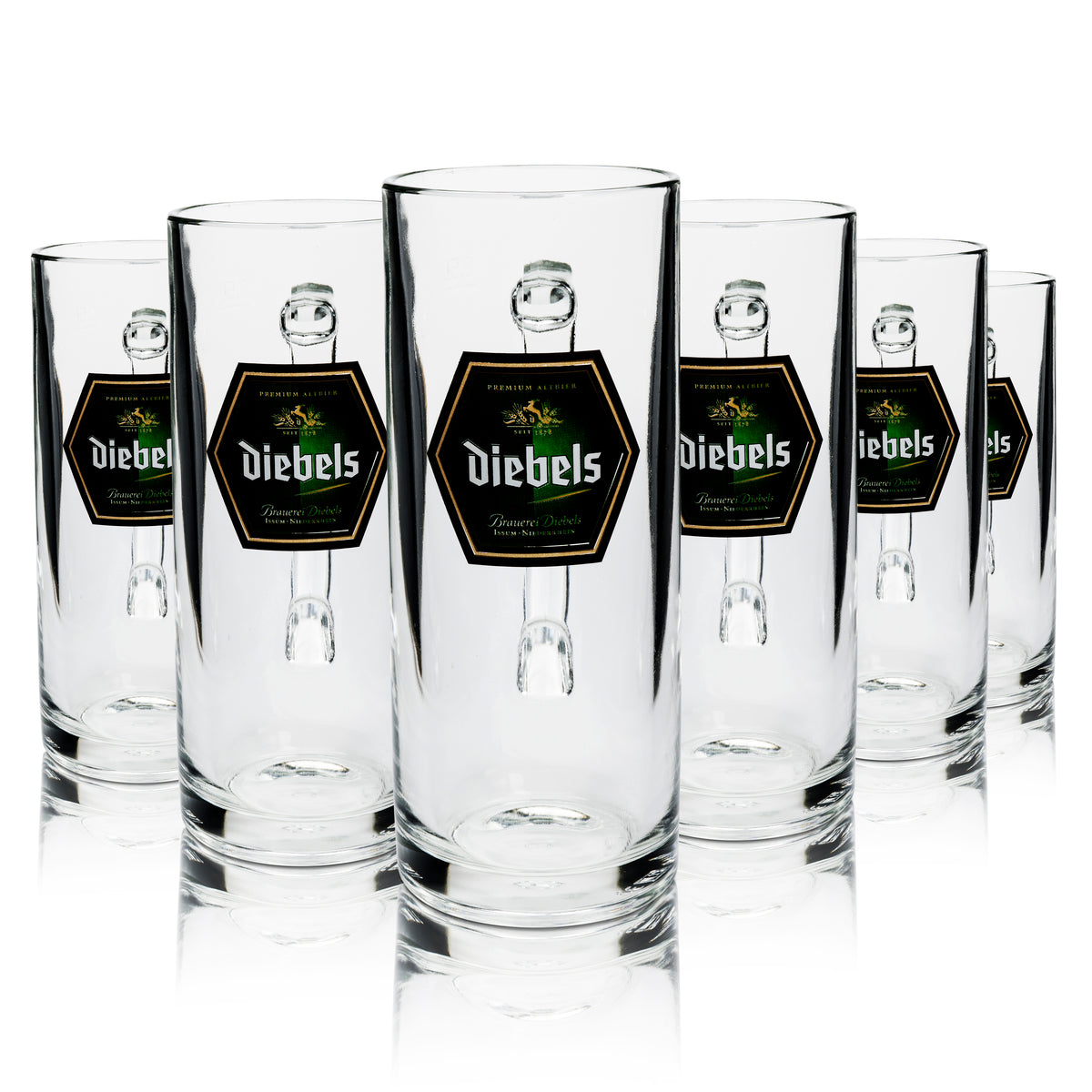 6 bicchieri da birra Diebels da 0,5 l – Vista 5