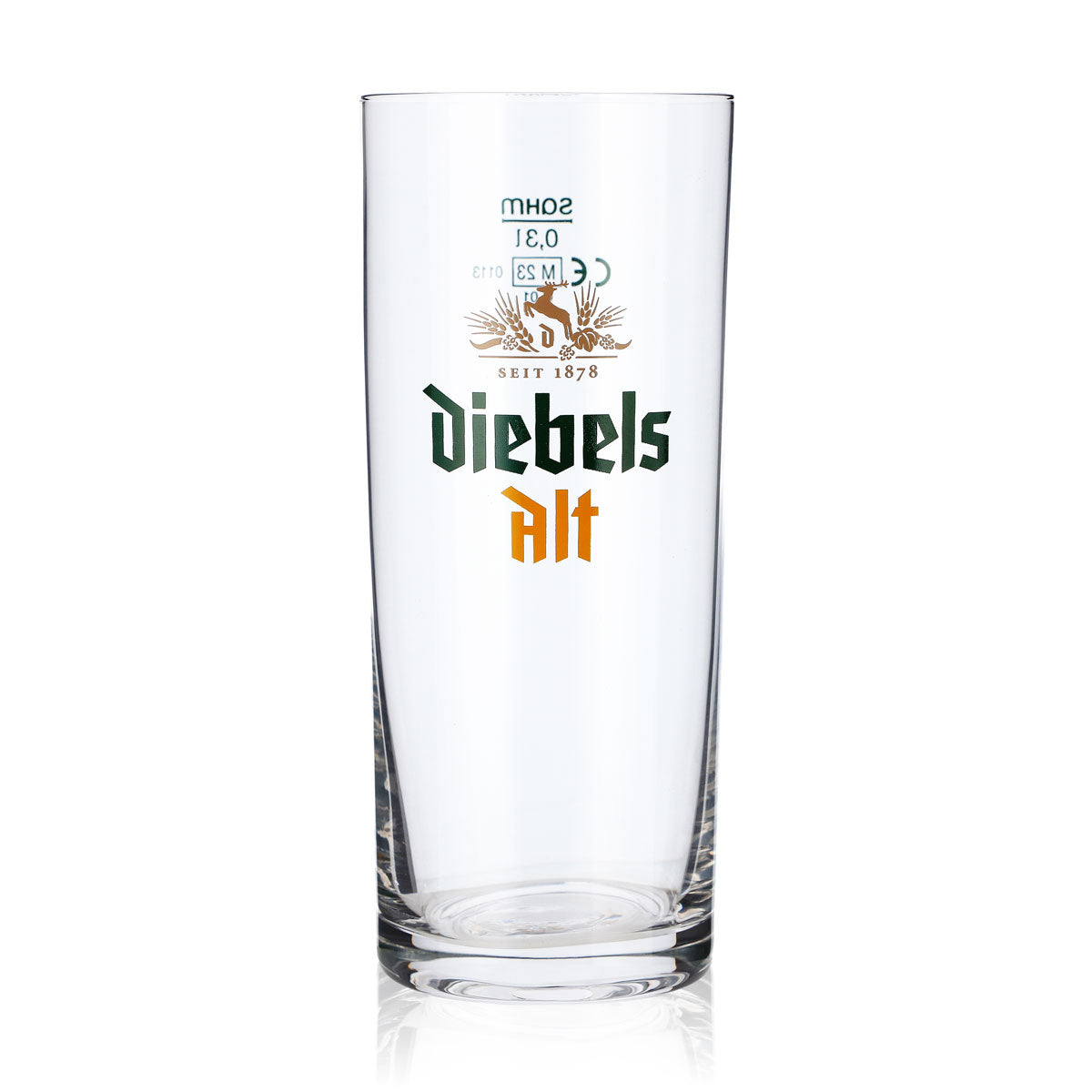 6 bicchieri da birra Diebels Bicchiere da birra Altbier 0,3 l Bicchieri da birra "Diebels Alt" Bicchieri Rastal – Vista 2