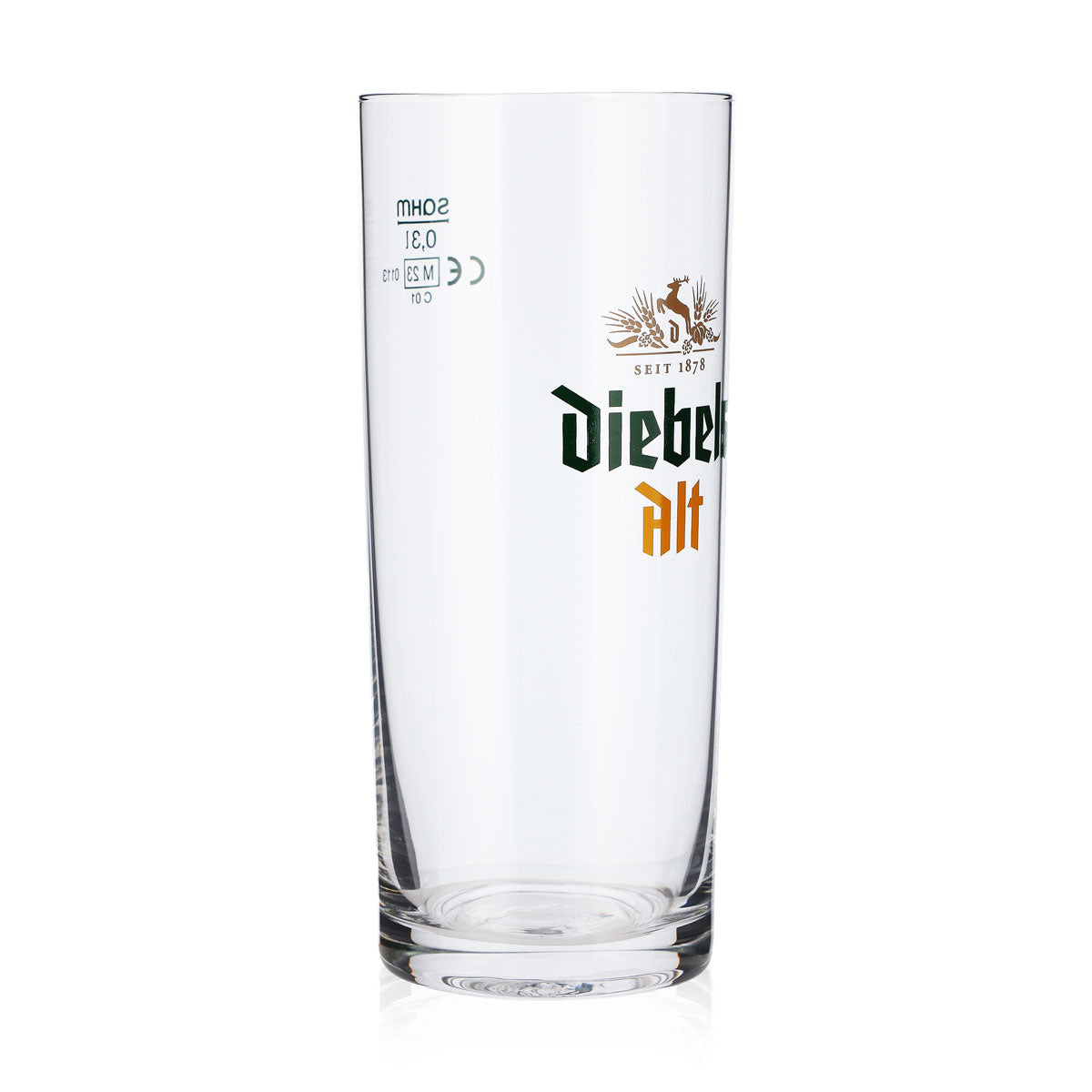 6 bicchieri da birra Diebels Bicchiere da birra Altbier 0,3 l Bicchieri da birra "Diebels Alt" Bicchieri Rastal – Vista 3